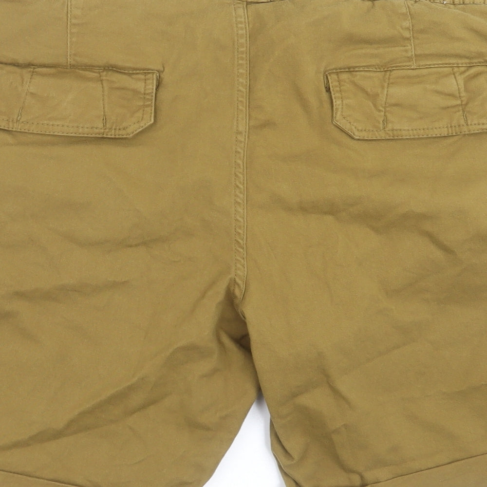 Jacamo Mens Green   Chino Shorts Size 42 in