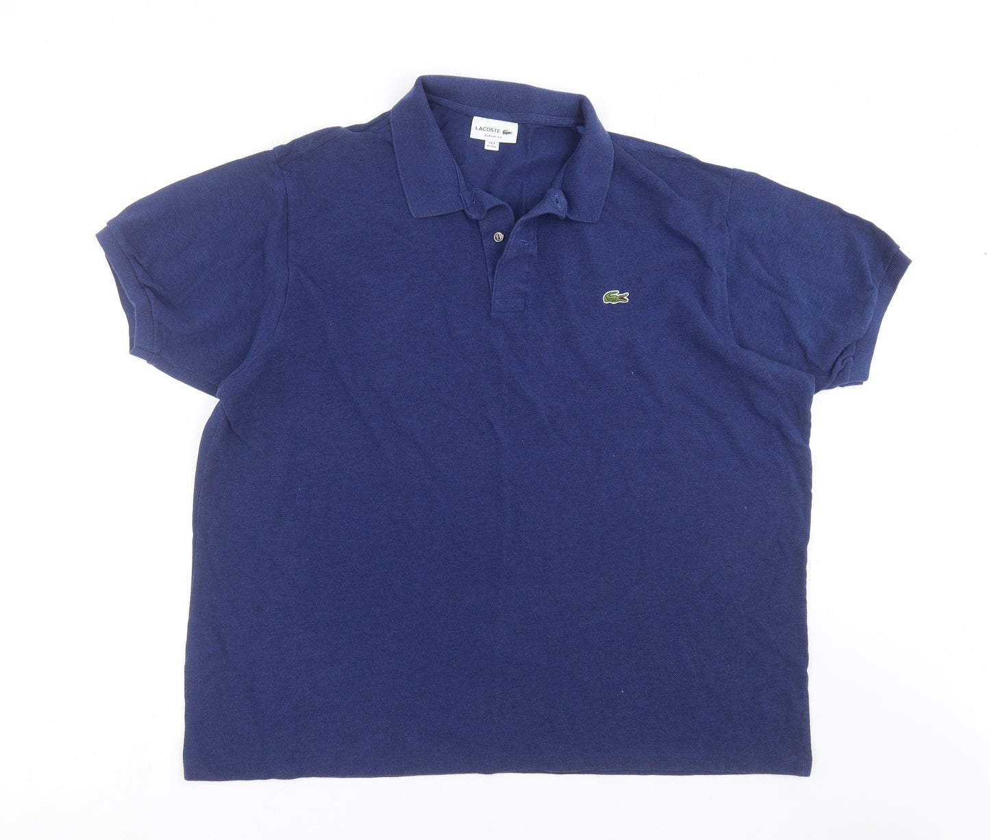 Lacoste Mens Blue    Polo Size 4XL