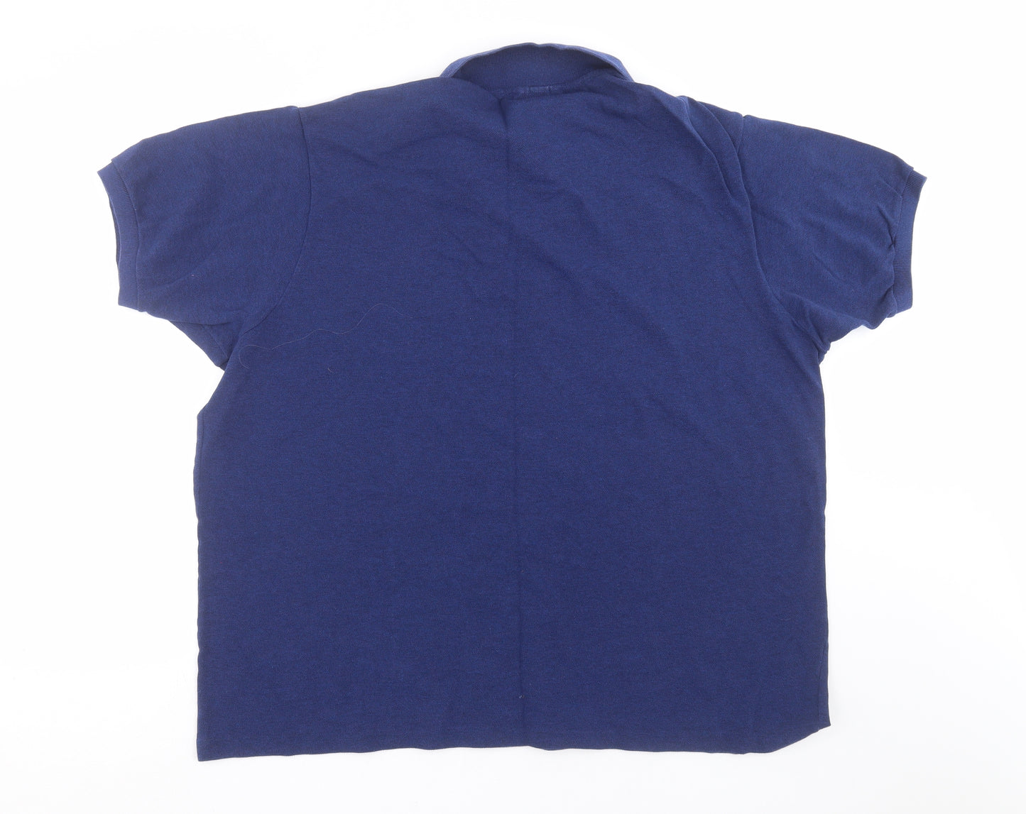 Lacoste Mens Blue    Polo Size 4XL