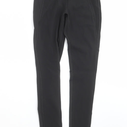 DECATHLON Womens Black   Compression Leggings Size XS L29 in