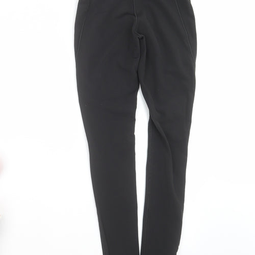 DECATHLON Womens Black   Compression Leggings Size XS L29 in