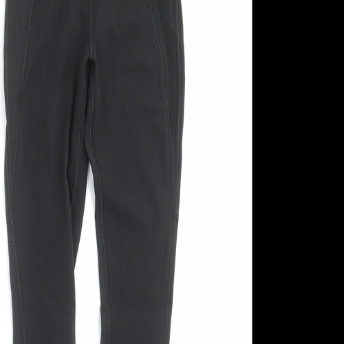 DECATHLON Womens Black   Compression Leggings Size XS L29 in