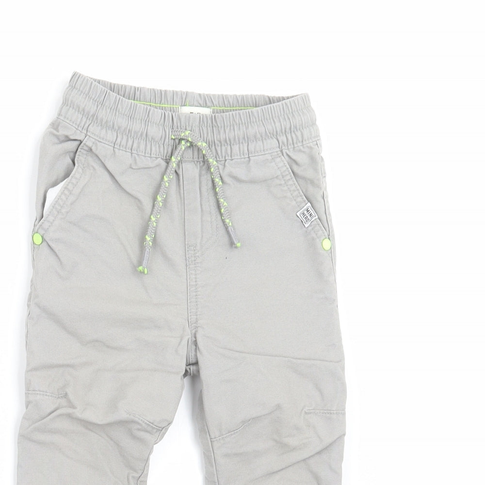 F&F Boys Grey    Trousers Size 18-24 Months