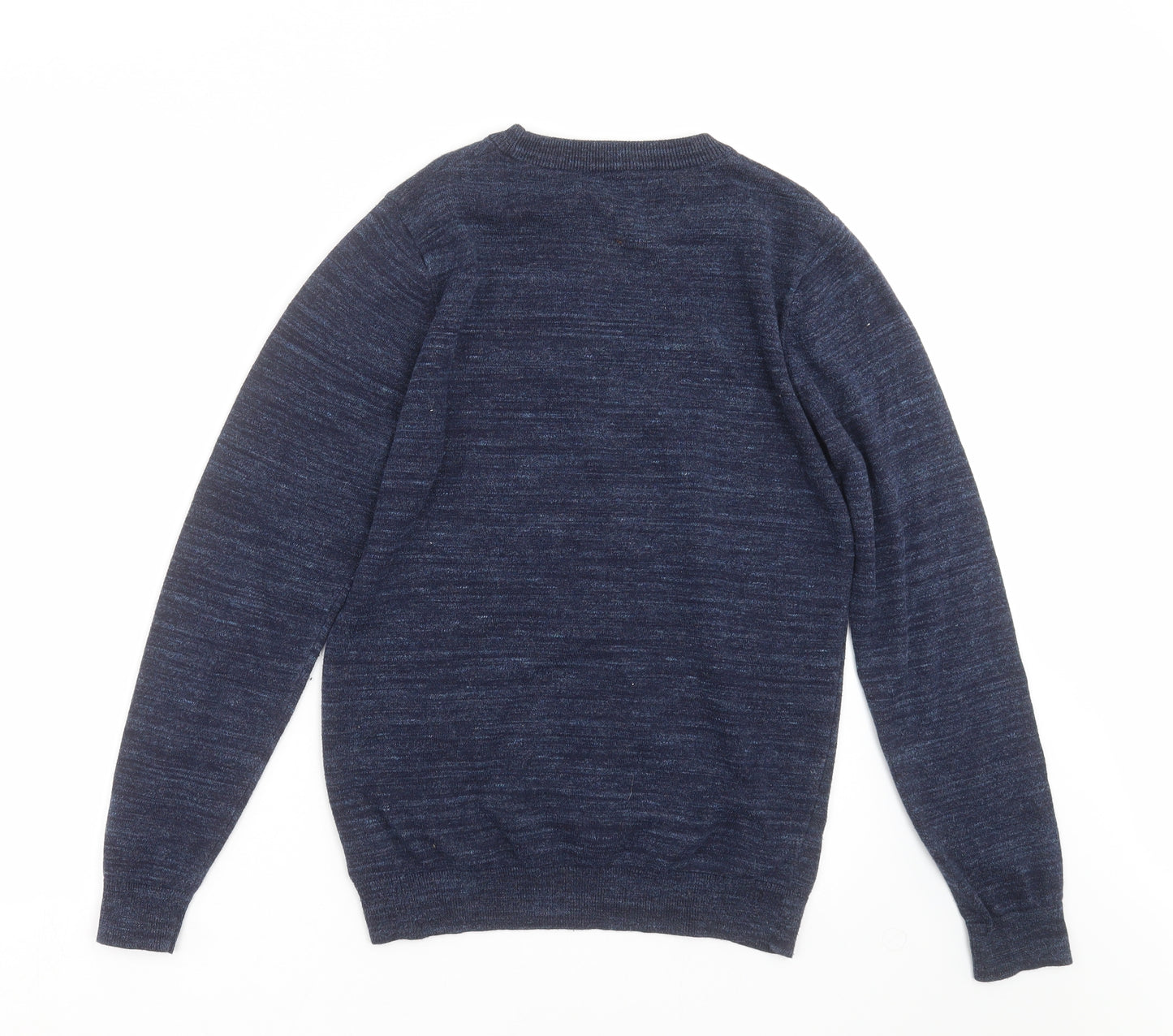 NEXT Mens Blue  Knit Pullover Jumper Size S