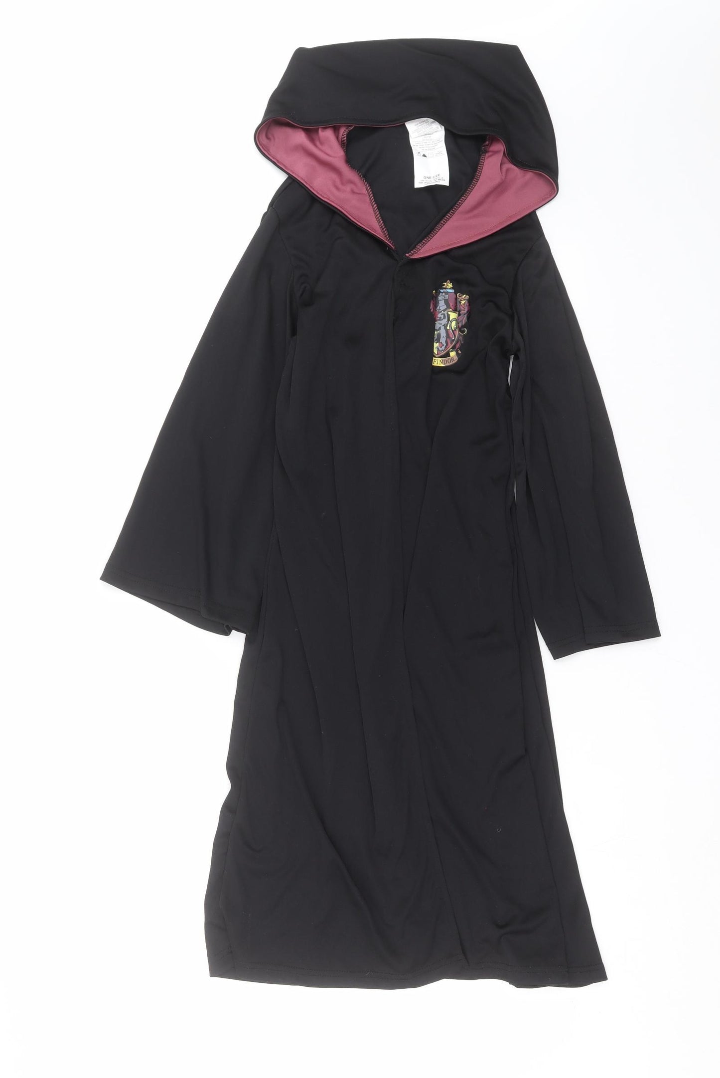 Rubies Costume Co Girls Black   Cape Jumper One Size  - harry potter cape