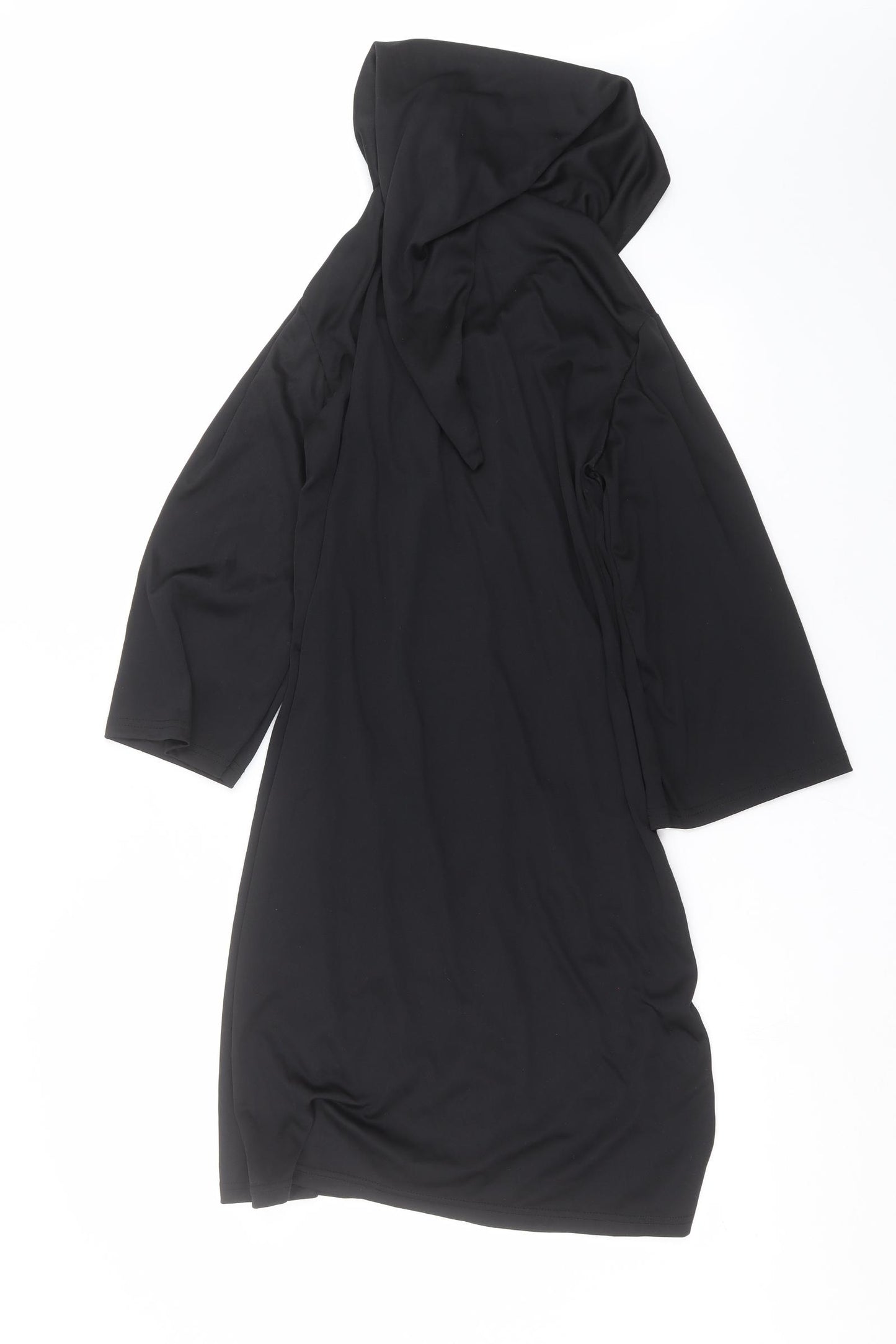 Rubies Costume Co Girls Black   Cape Jumper One Size  - harry potter cape