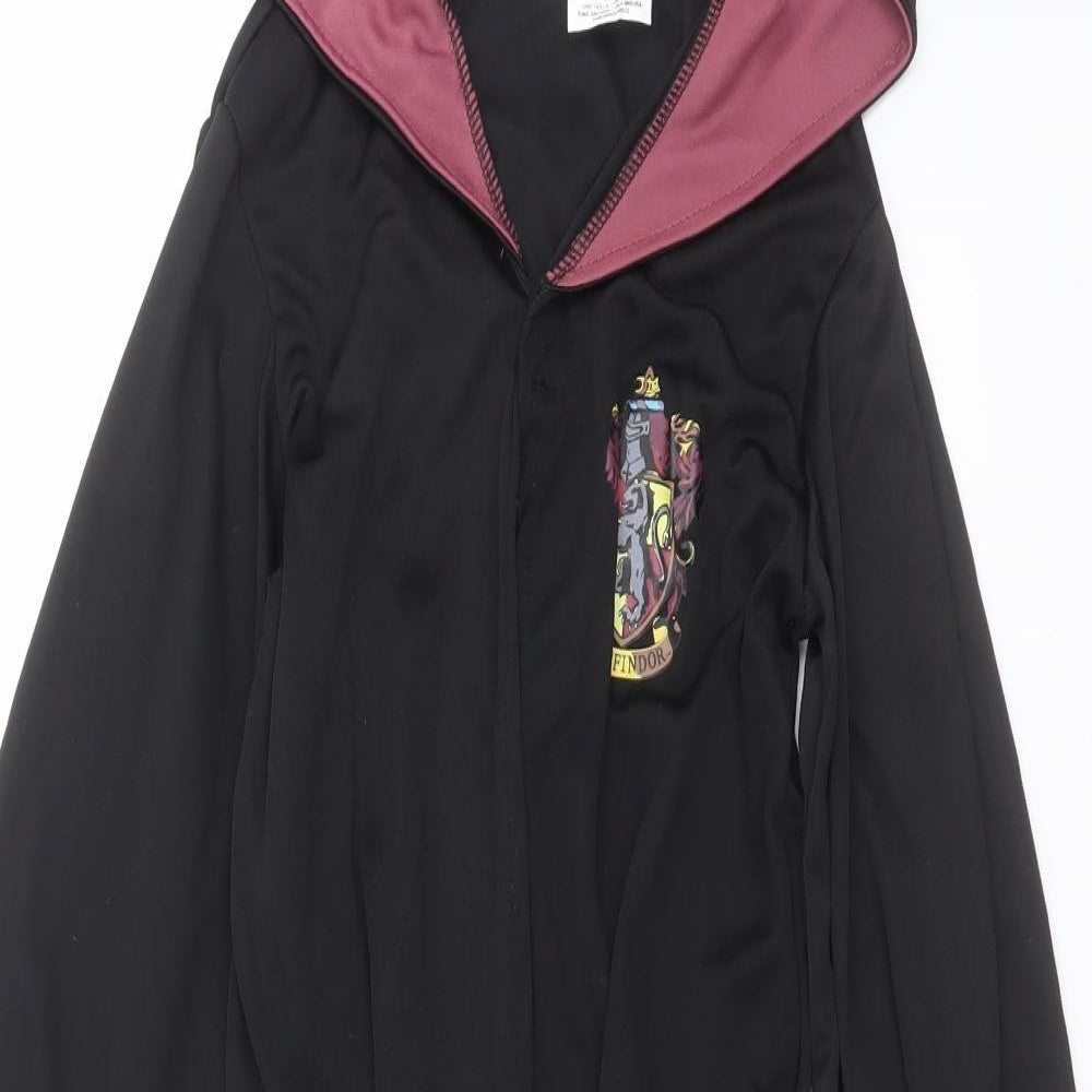Rubies Costume Co Girls Black   Cape Jumper One Size  - harry potter cape