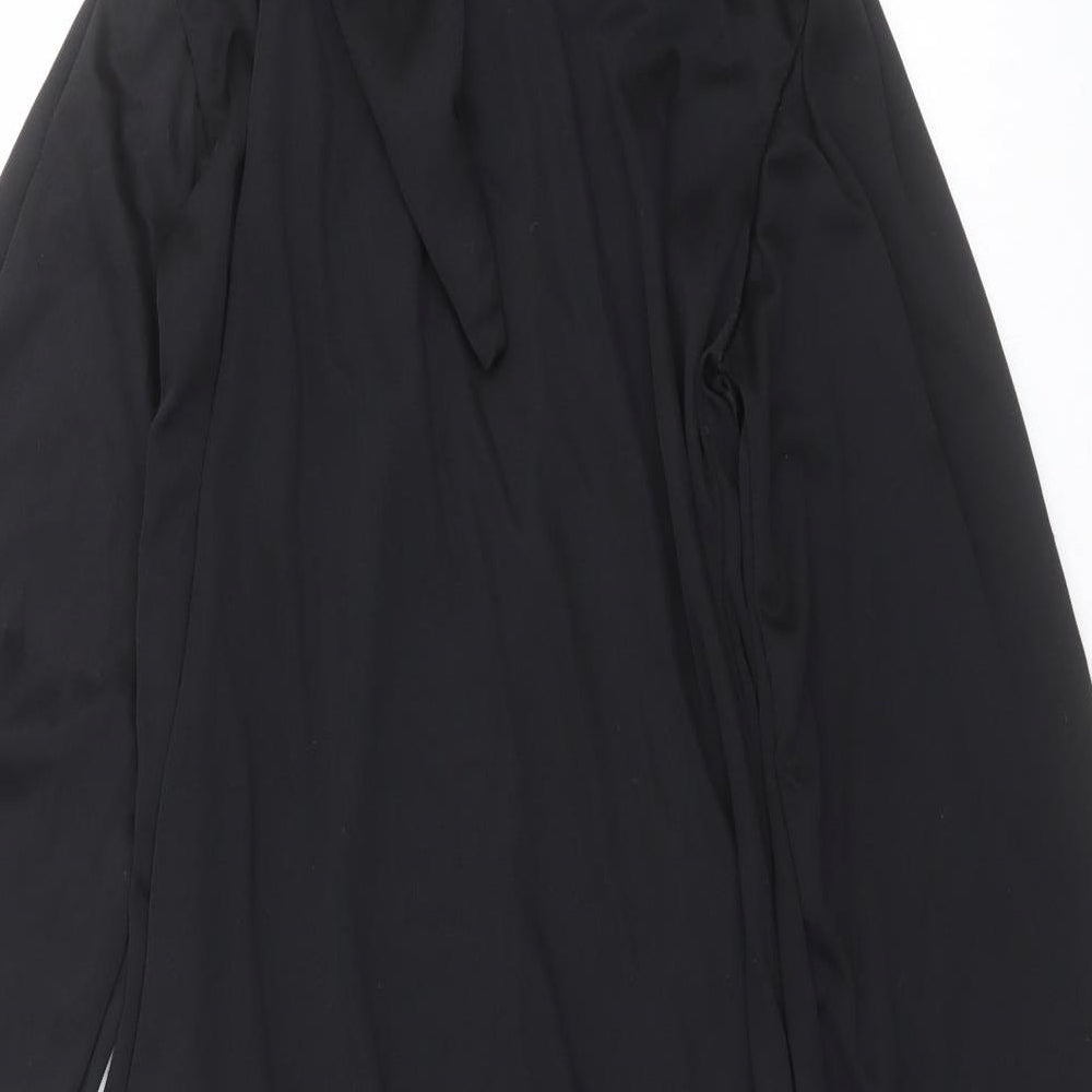 Rubies Costume Co Girls Black   Cape Jumper One Size  - harry potter cape