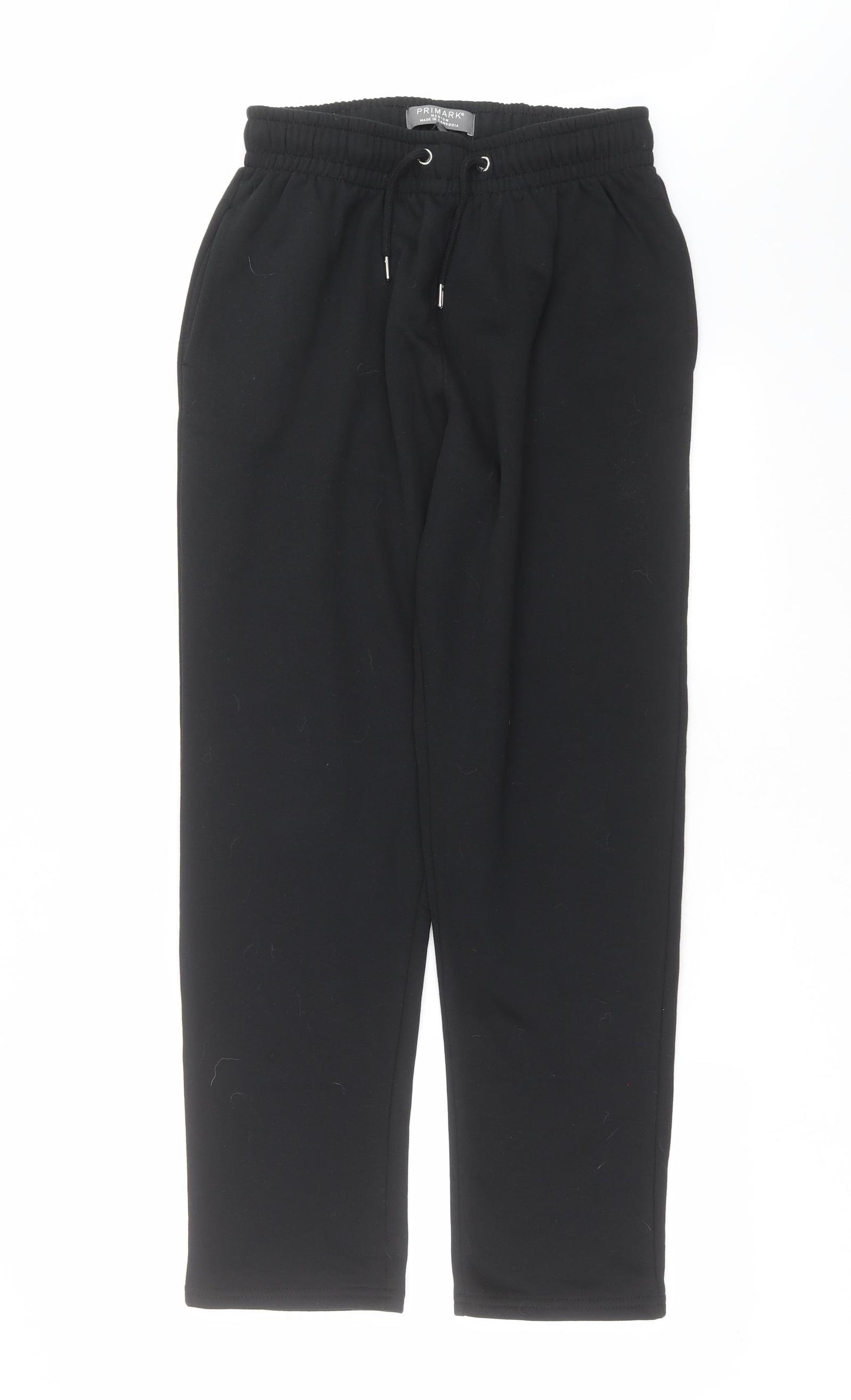 Primark Womens Black   Jogger Trousers  L29 in