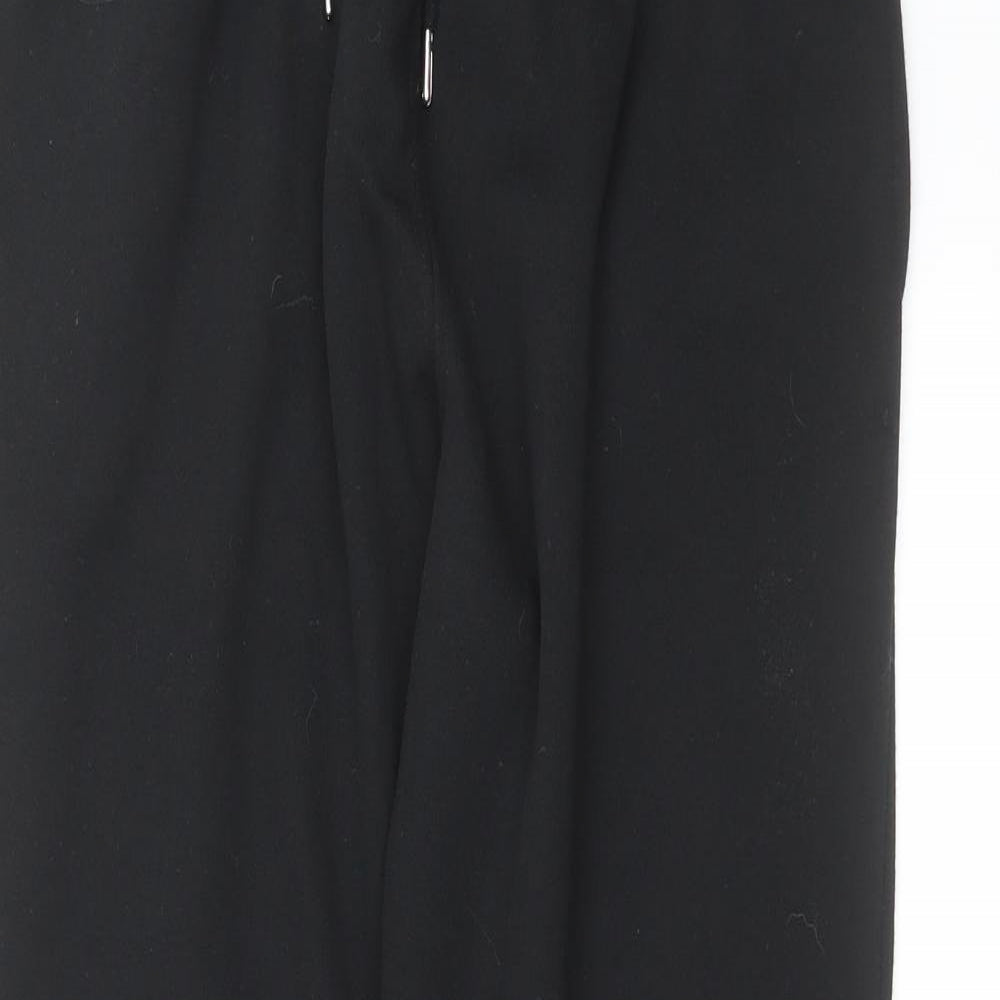 Primark Womens Black   Jogger Trousers  L29 in