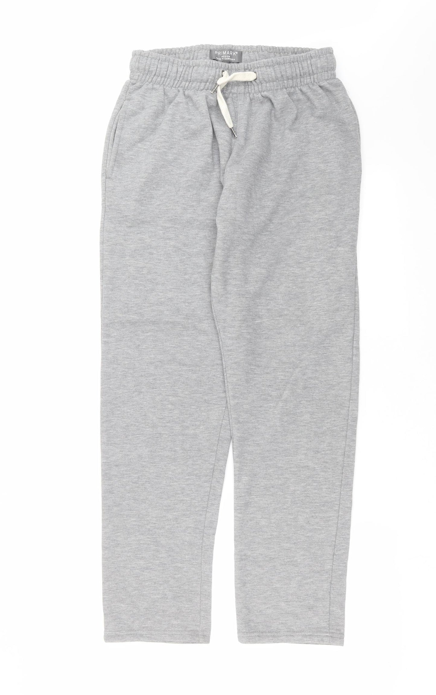 Primark Womens Grey   Jogger Trousers Size M L29 in
