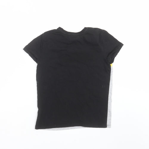 Primark Boys Black   Basic T-Shirt Size S  - FORTNITE