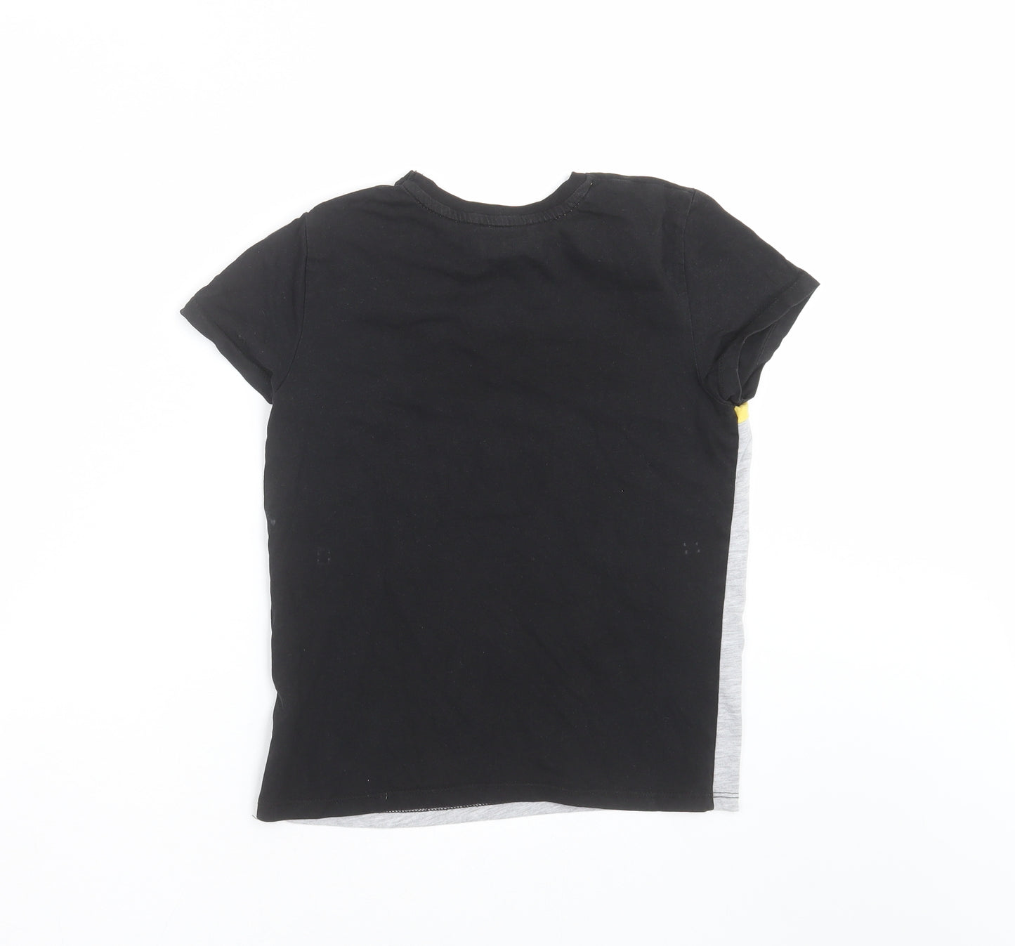 Primark Boys Black   Basic T-Shirt Size S  - FORTNITE