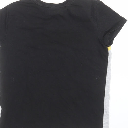Primark Boys Black   Basic T-Shirt Size S  - FORTNITE