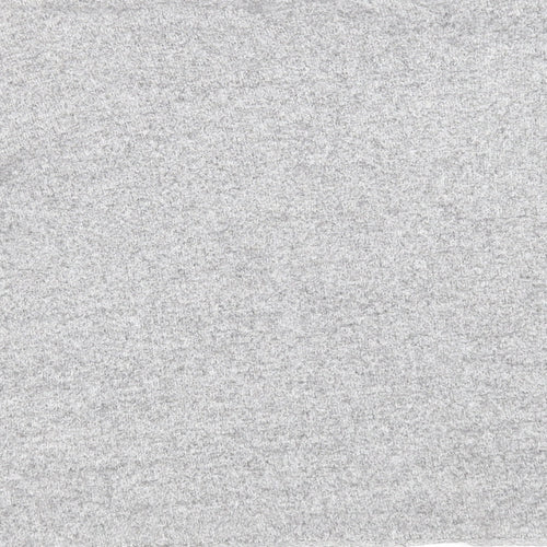 Zara Womens Grey   Pullover Jumper Size S  - Distressed hem