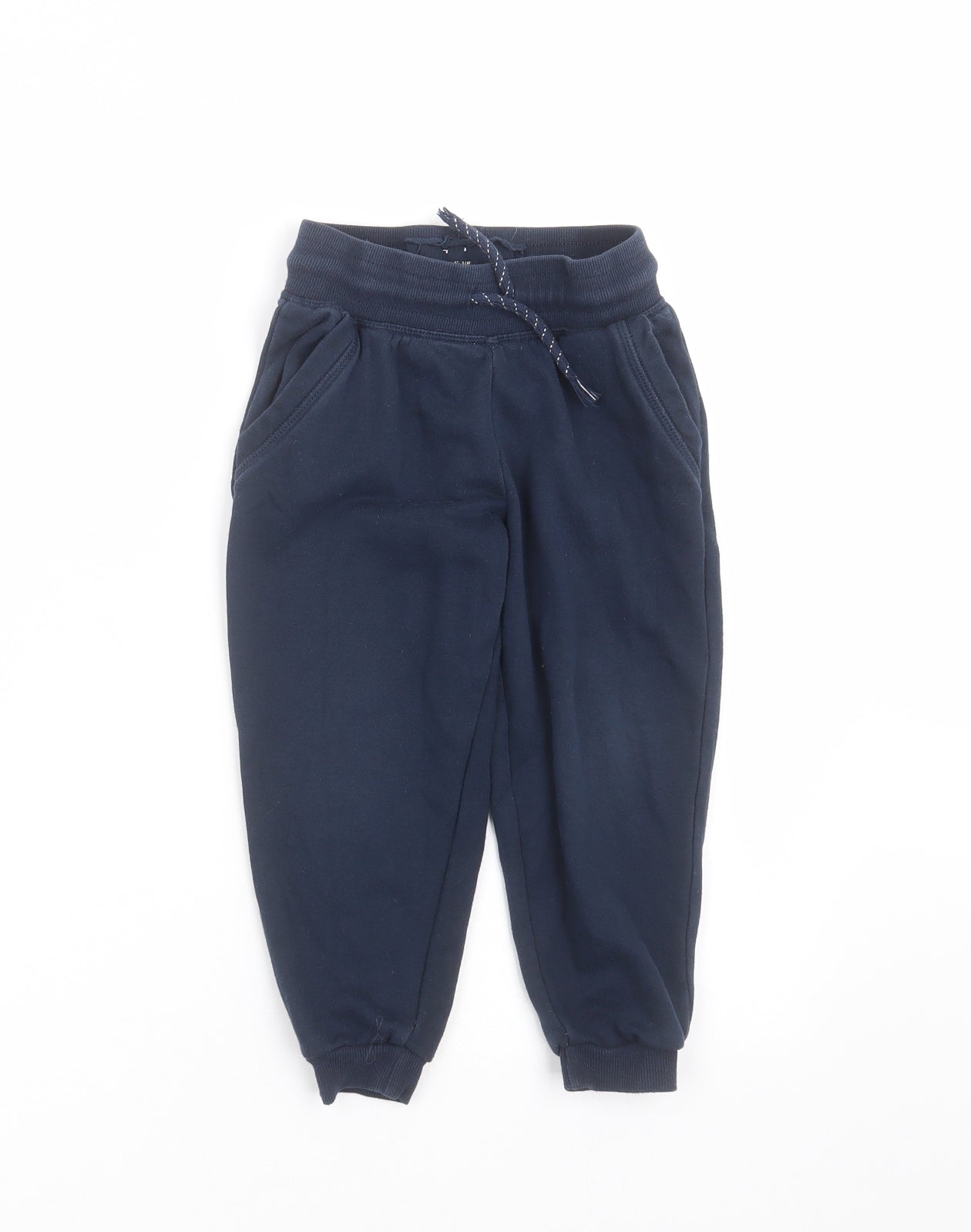 Primark Boys Blue   Jogger Trousers Size 3-4 Years