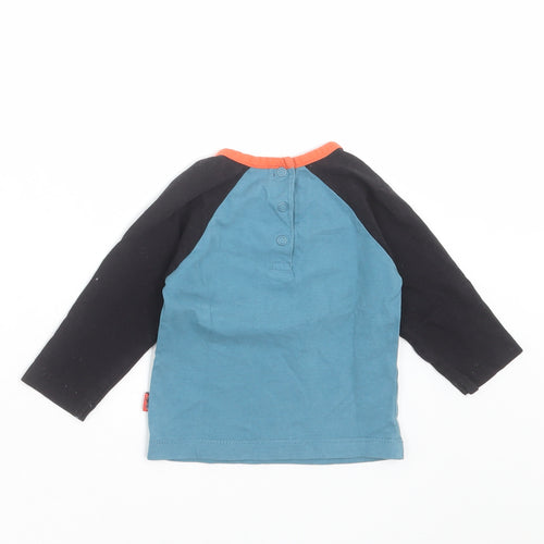 TISSAIA Baby Blue   Basic T-Shirt Size 12 Months  - bear