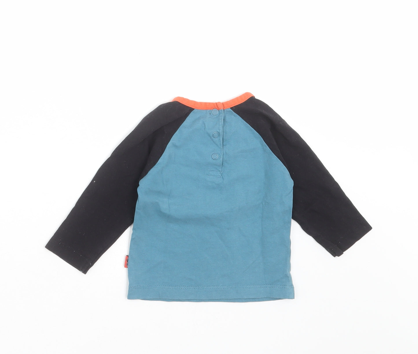 TISSAIA Baby Blue   Basic T-Shirt Size 12 Months  - bear