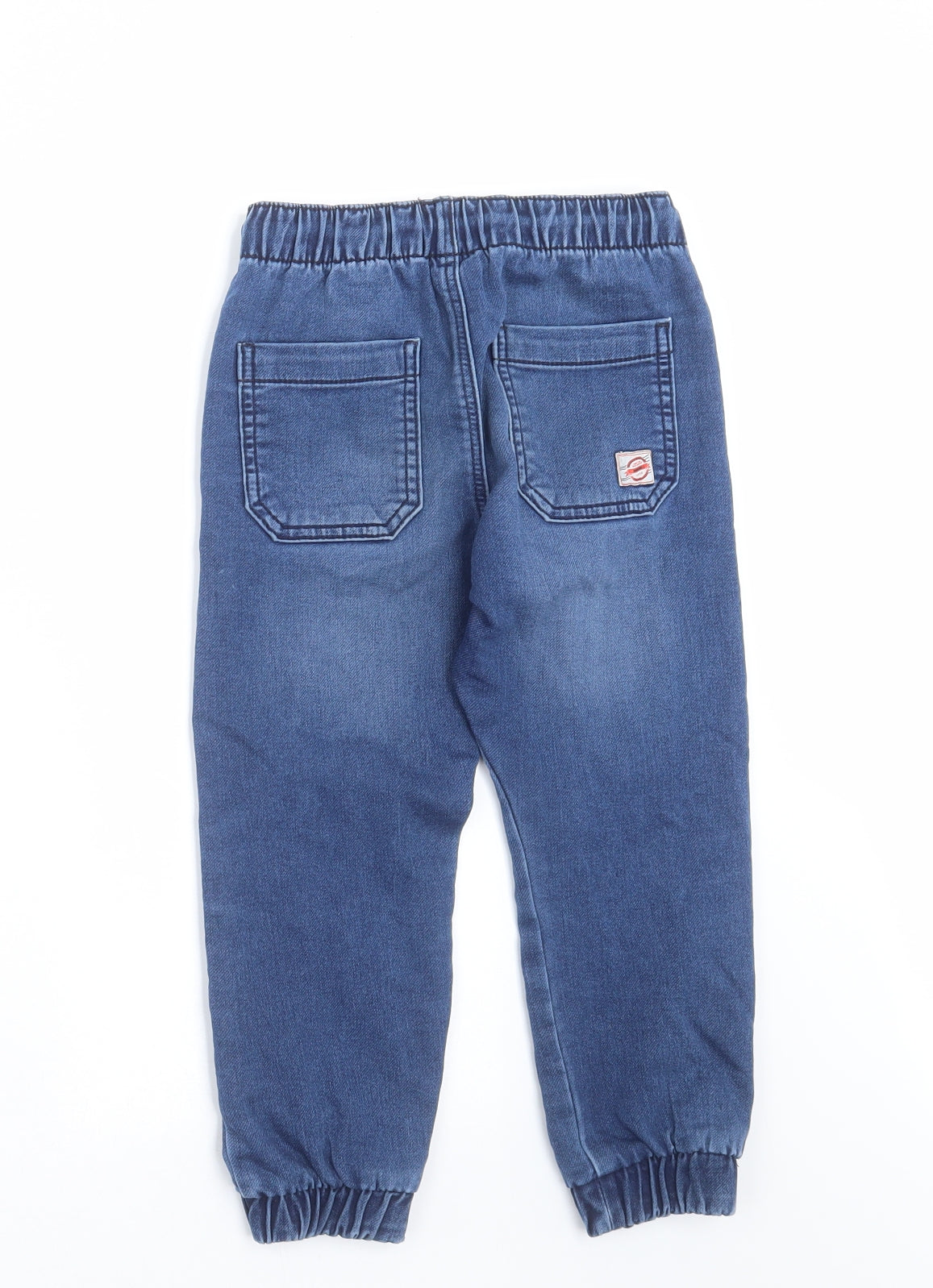 Zara Boys Blue  Denim Straight Jeans Size 6 Years - jogger style