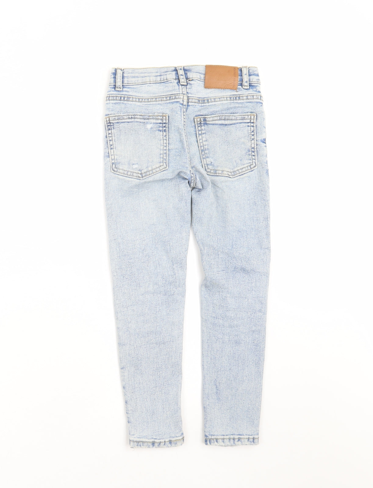 Zara Girls Blue  Denim Skinny Jeans Size 7 Years