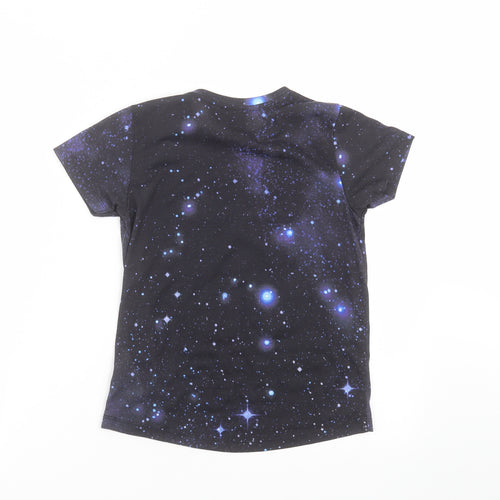 Primark Boys Black   Basic T-Shirt Size 7-8 Years  - star wars