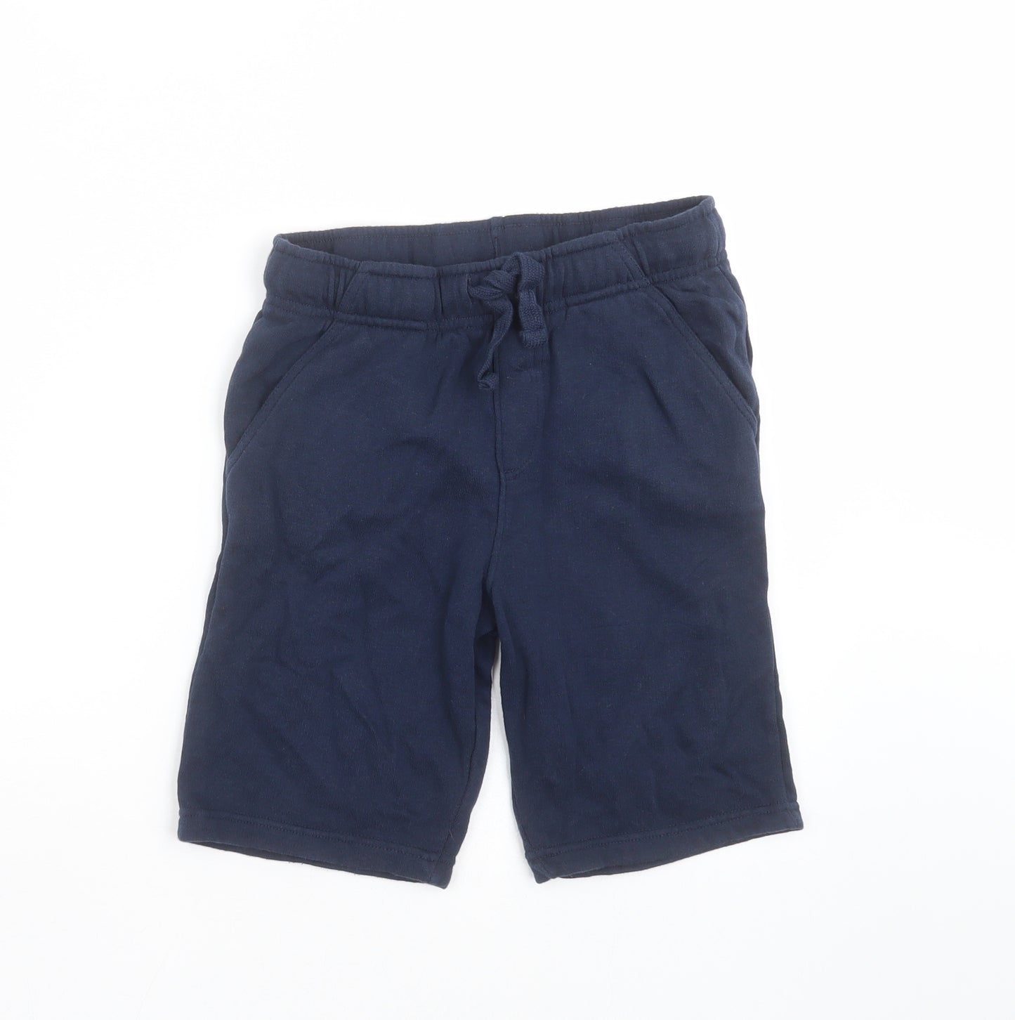 F&F Boys Blue   Sweat Shorts Size 9-10 Years