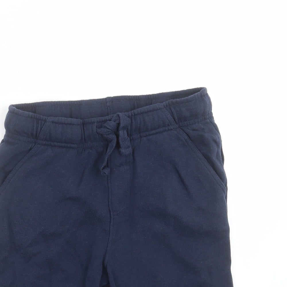 F&F Boys Blue   Sweat Shorts Size 9-10 Years