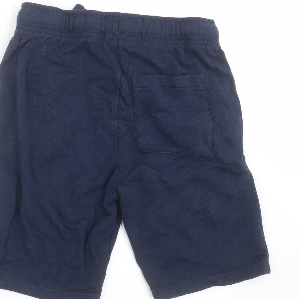 F&F Boys Blue   Sweat Shorts Size 9-10 Years