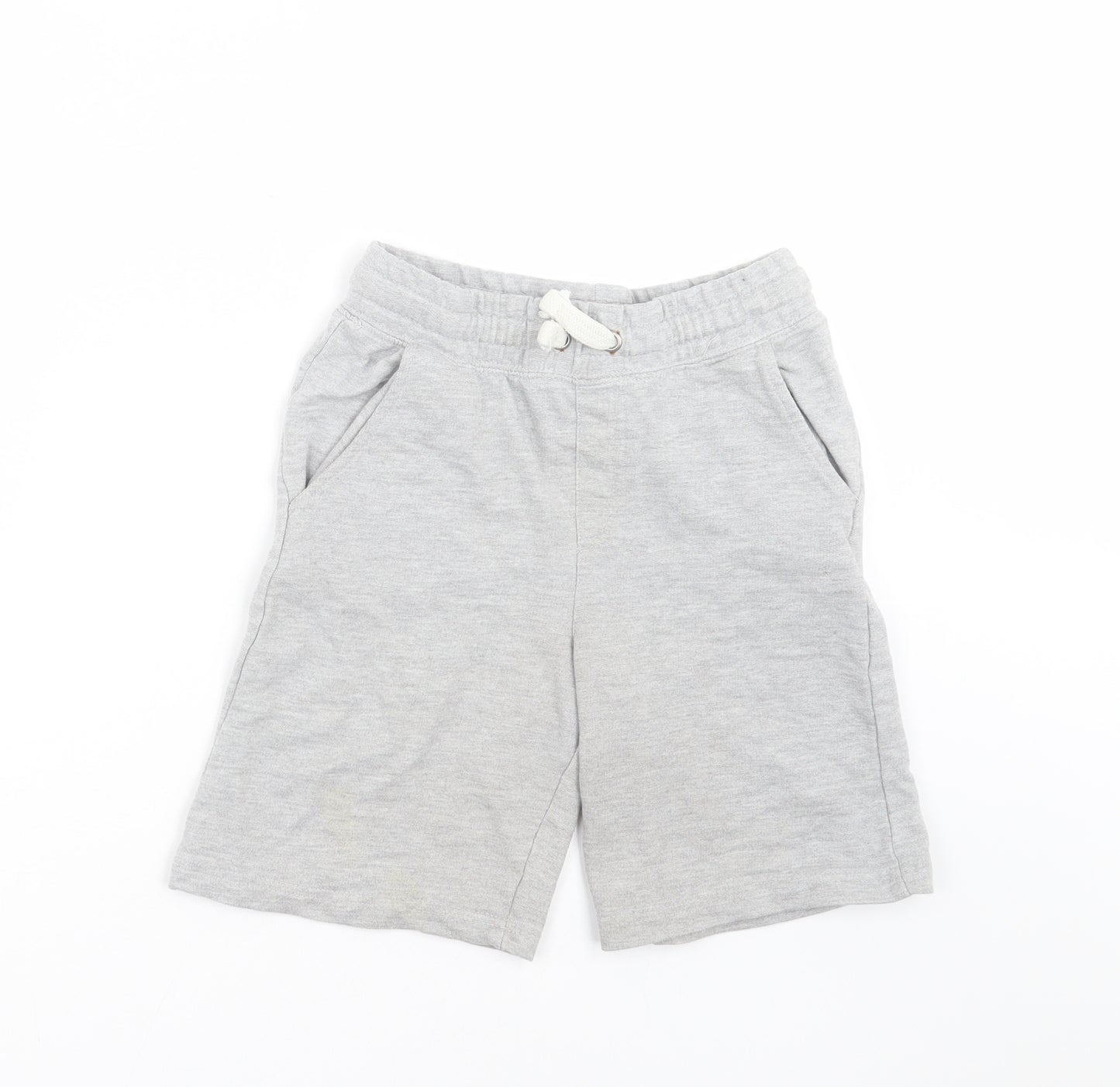 lft Boys Grey   Sweat Shorts Size 11-12 Years