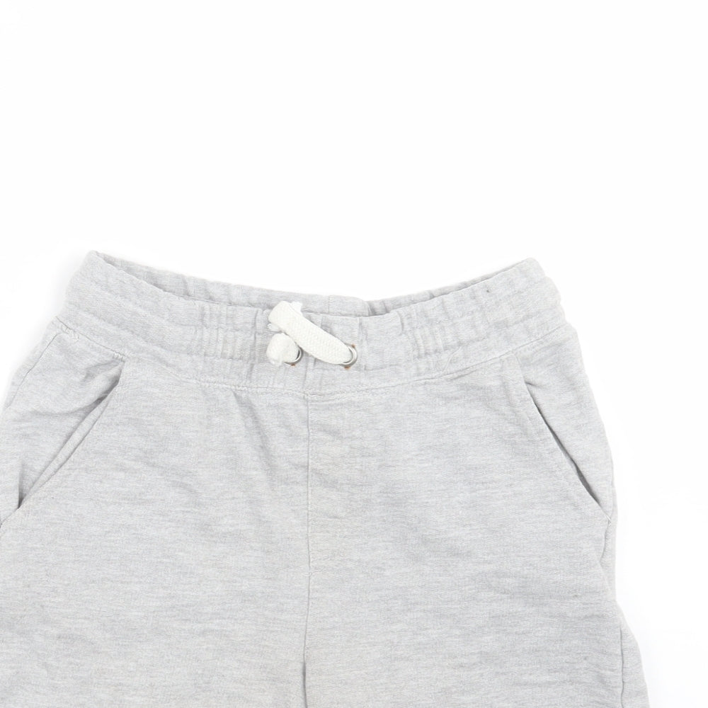 lft Boys Grey   Sweat Shorts Size 11-12 Years