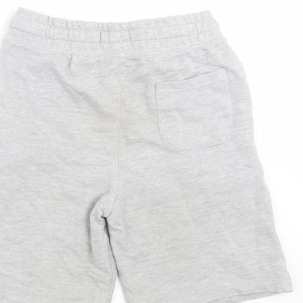 lft Boys Grey   Sweat Shorts Size 11-12 Years
