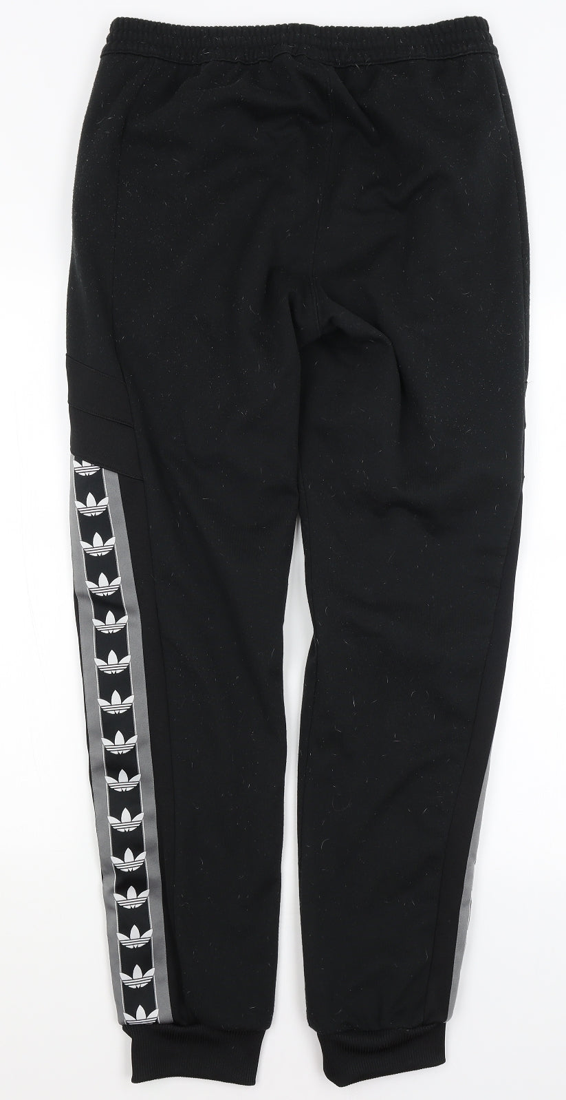adidas Mens Black   Jogger Trousers Size M L32 in