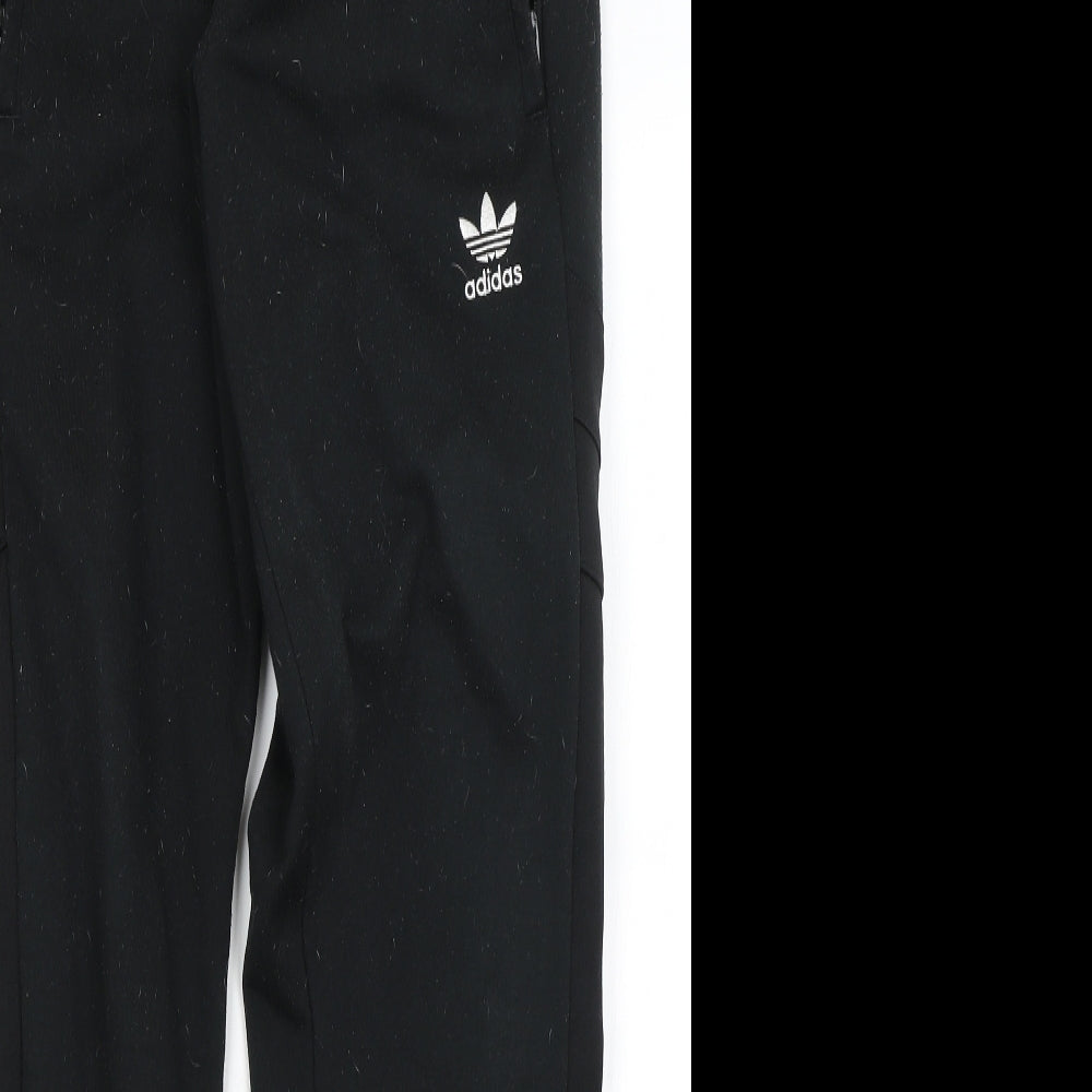 adidas Mens Black   Jogger Trousers Size M L32 in