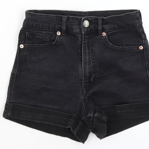 Monki Womens Black   Hot Pants Shorts Size 6