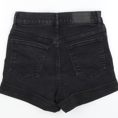Monki Womens Black   Hot Pants Shorts Size 6