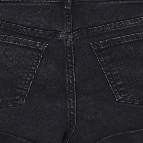 Monki Womens Black   Hot Pants Shorts Size 6