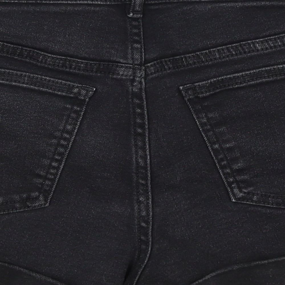 Monki Womens Black   Hot Pants Shorts Size 6