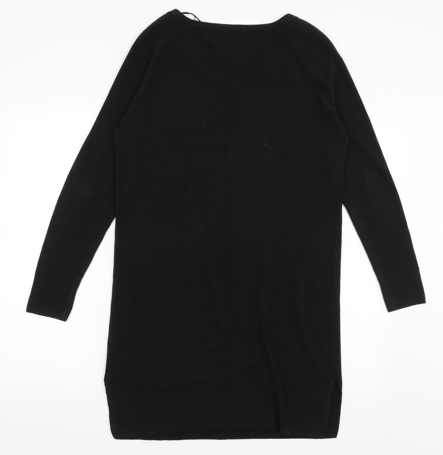 TU Womens Black   Jumper Dress  Size 12