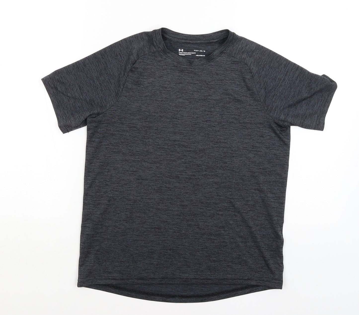 Under armour Boys Grey   Basic T-Shirt Size L