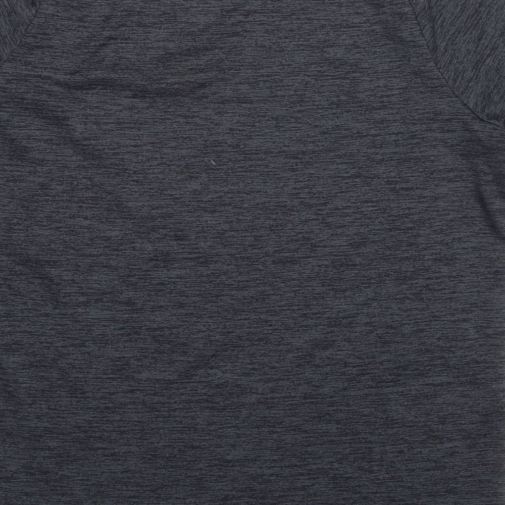 Under armour Boys Grey   Basic T-Shirt Size L