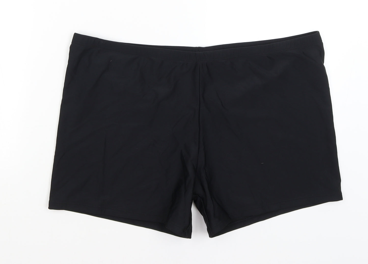 Preworn Womens Black   Compression Shorts Size 2XL
