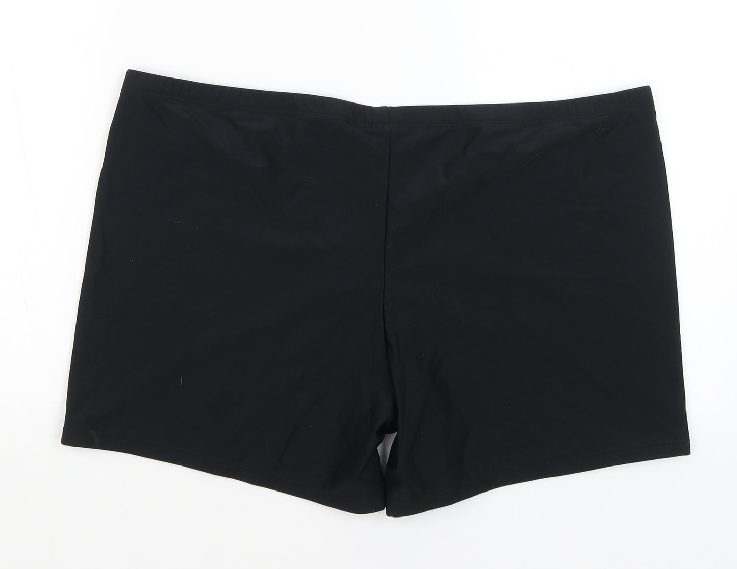 Preworn Womens Black   Compression Shorts Size 2XL