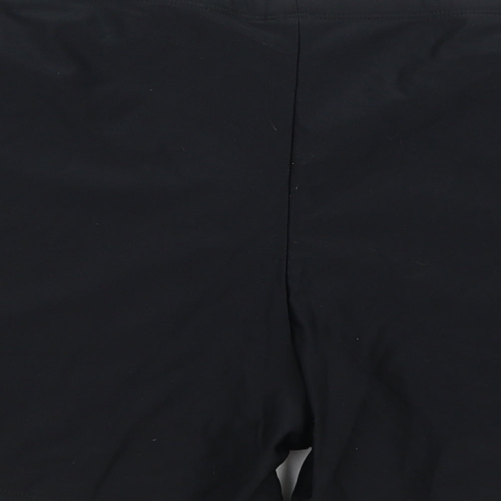 Preworn Womens Black   Compression Shorts Size 2XL
