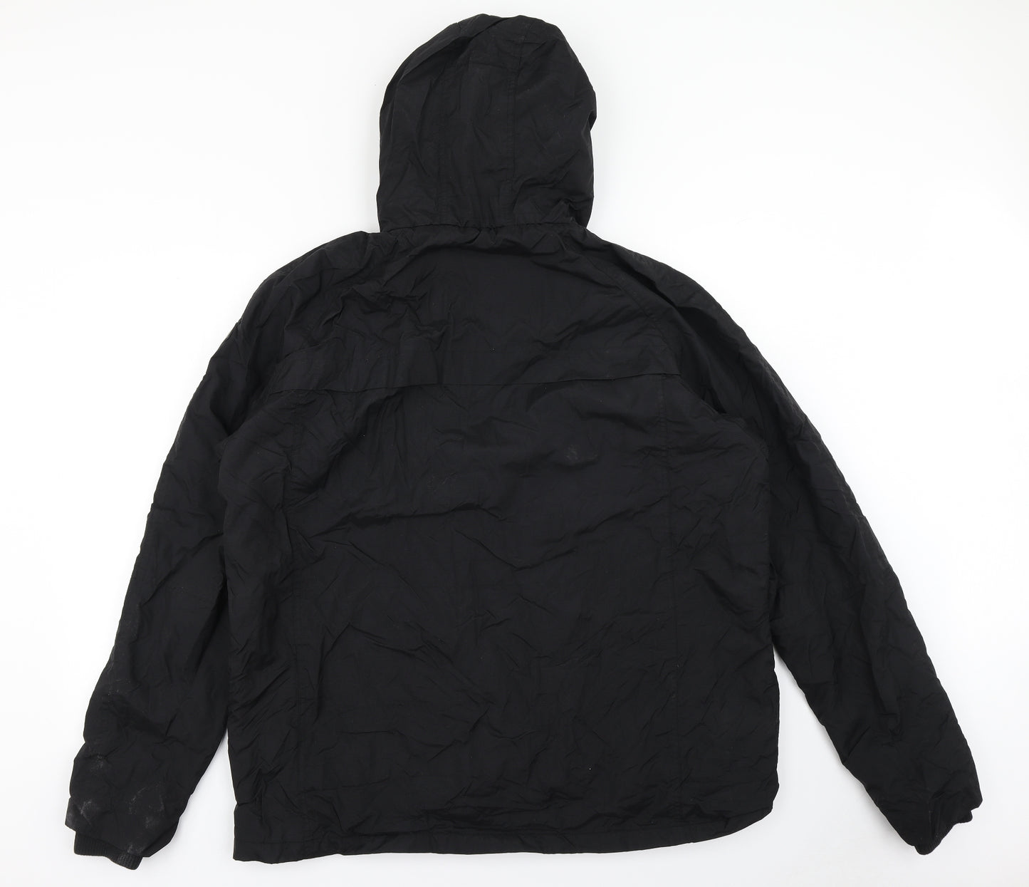 NEXT Mens Black   Rain Coat Coat Size 2XL