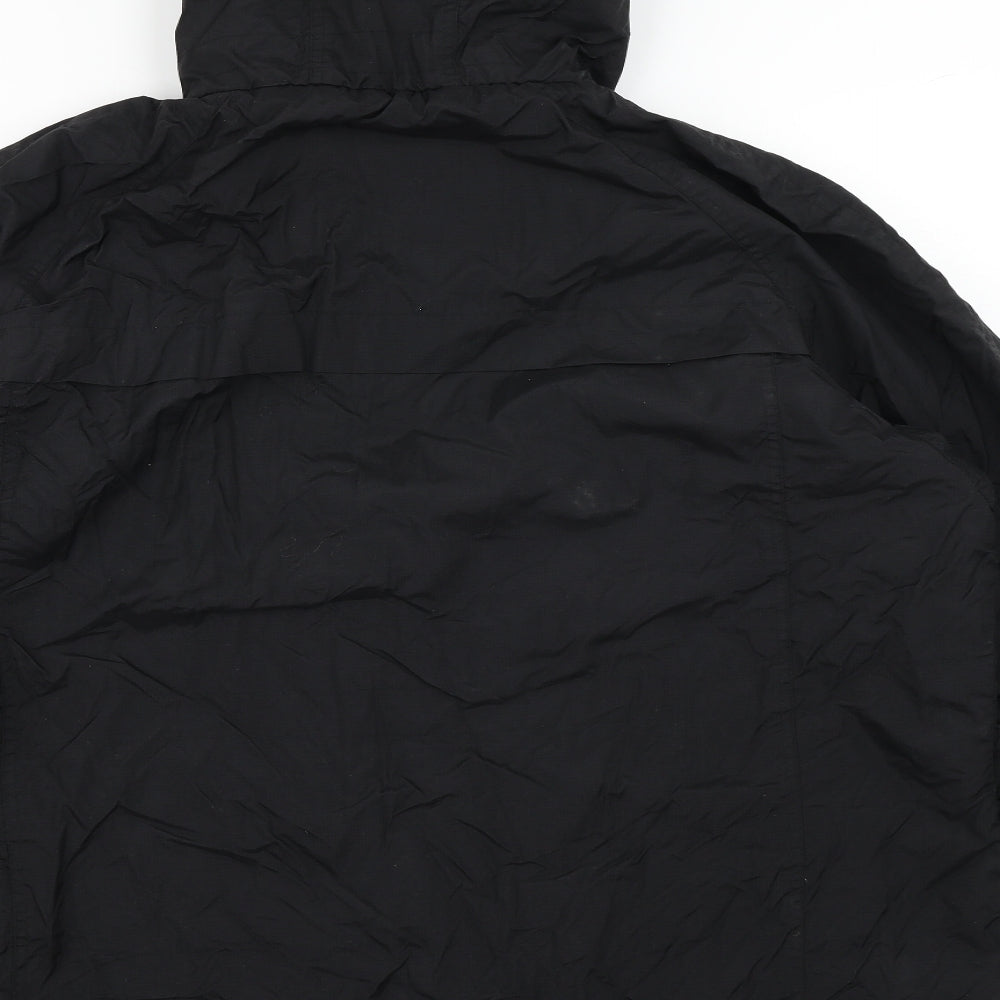 NEXT Mens Black   Rain Coat Coat Size 2XL