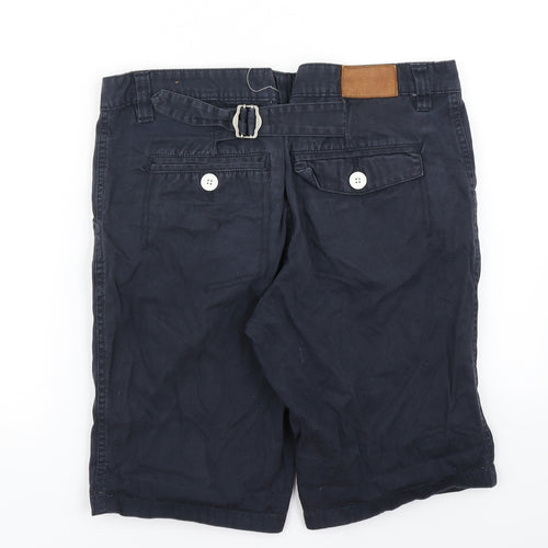 Nanny State Mens Blue   Chino Shorts Size 30 in