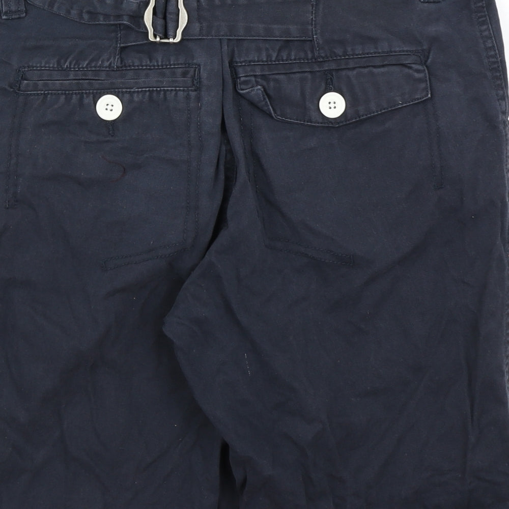Nanny State Mens Blue   Chino Shorts Size 30 in