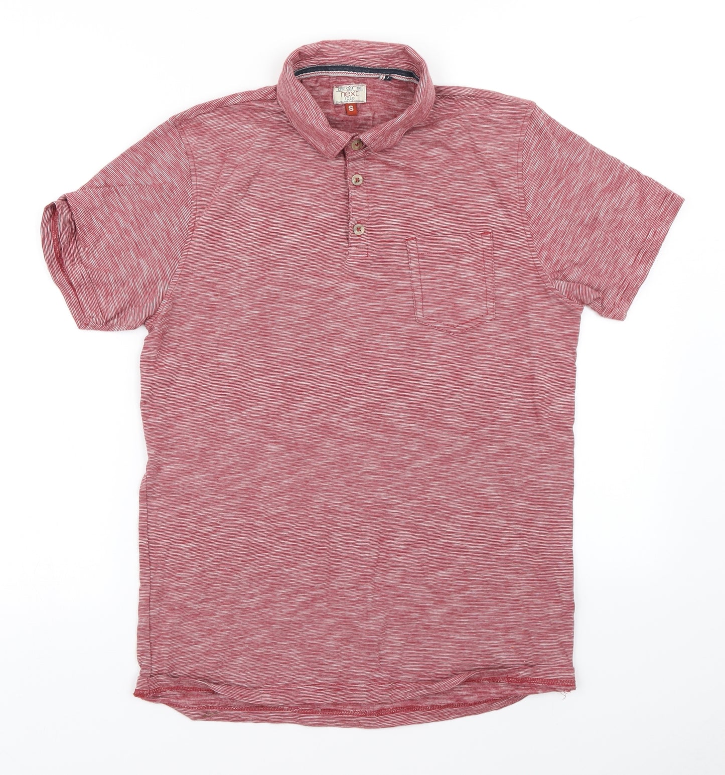 NEXT Mens Red    Polo Size S