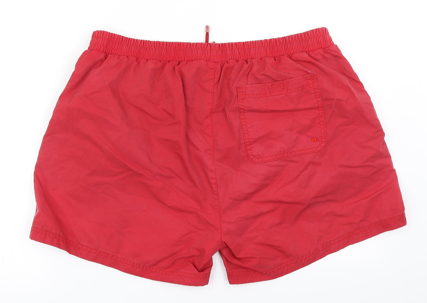 HUGO BOSS Mens Red   Athletic Shorts Size XL