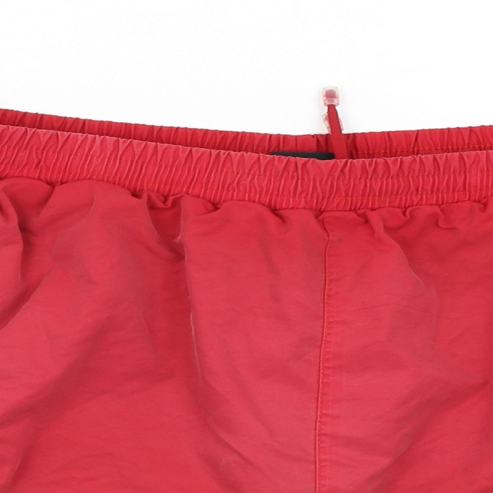 HUGO BOSS Mens Red   Athletic Shorts Size XL